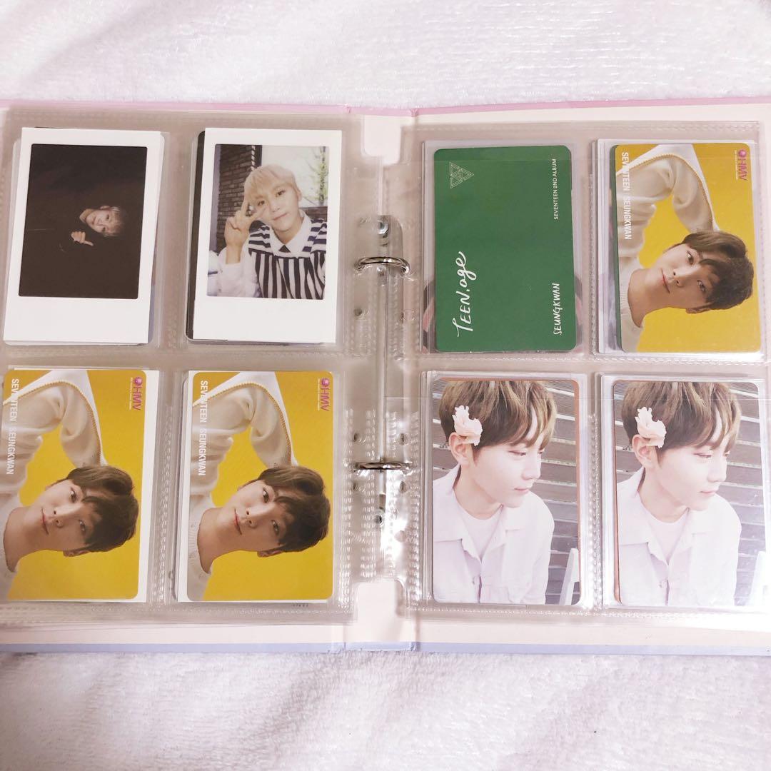 SEVENTEEN スングァン トレカ ブロマイド　セット