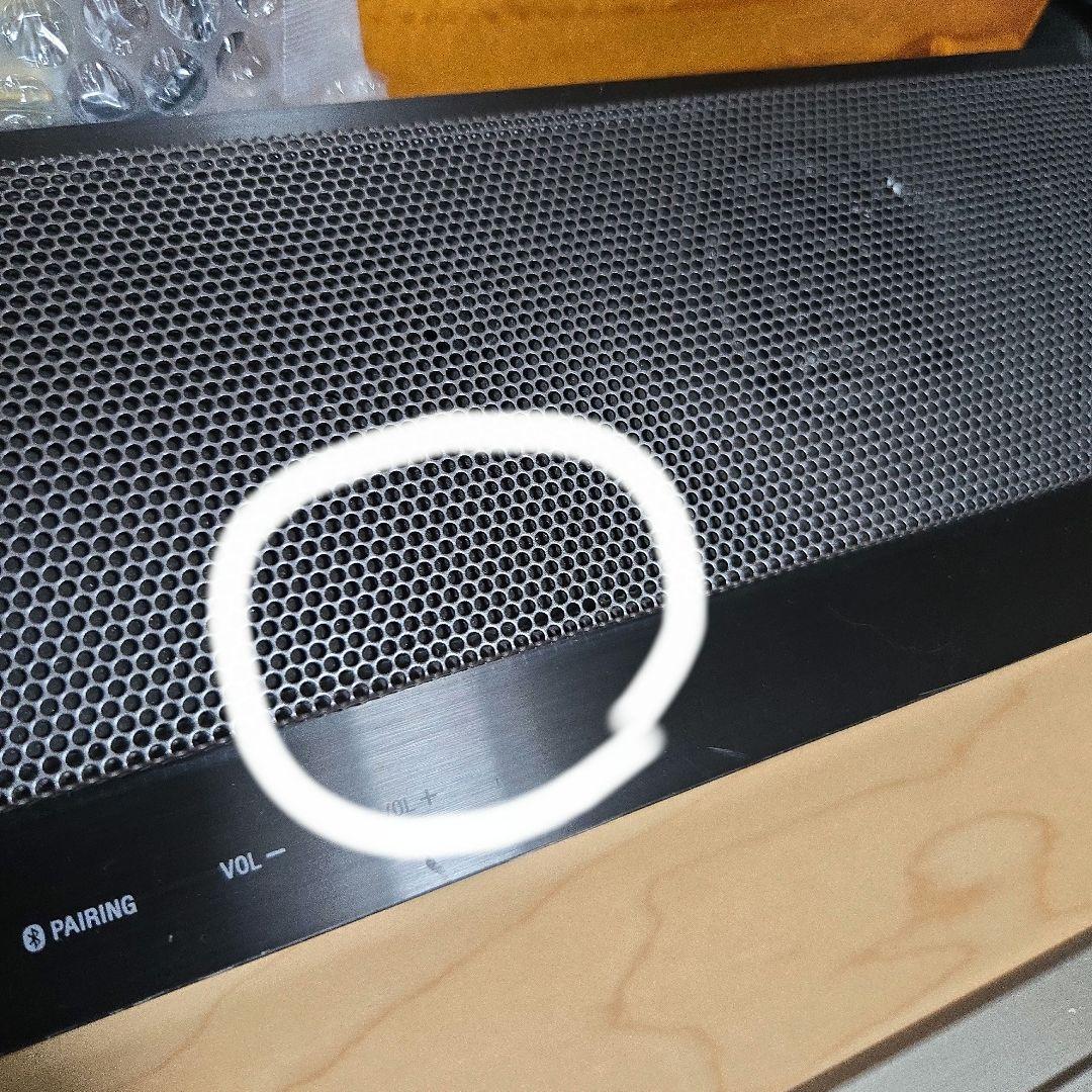 ソニー SONY HT-CT790 サウンドバー ウーファー 2017年式 中古