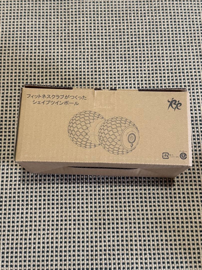 フィットネスクラブがつくったシェイプツインボール STB-100