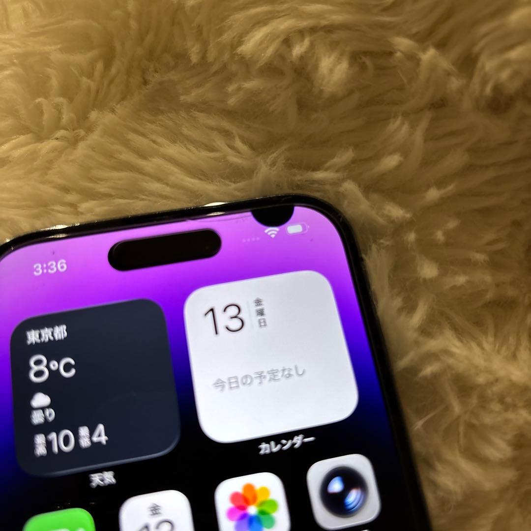 本日17:00迄出品。Apple iPhone 14 Pro ディープパープル