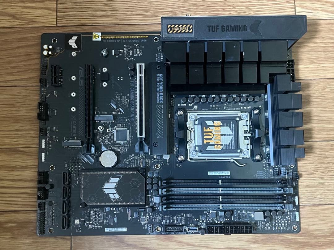 ASUS TUF GAMING B650‑E WIFI マザーボード