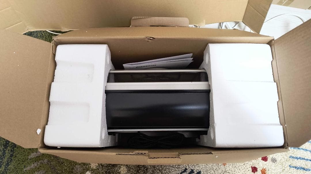 象印　ZOJIRUSHI　フィッシュロースター　EF-VG40　2022年式