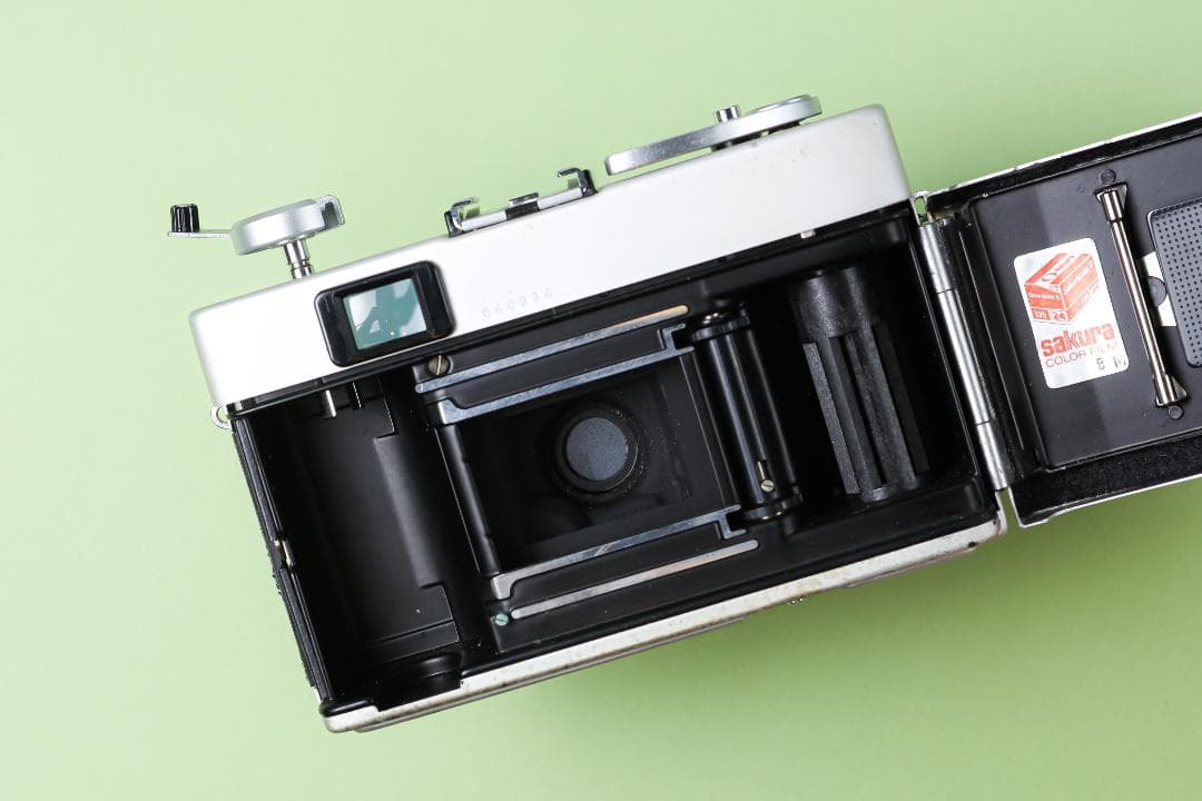 [#718] コニカ KONICA C35 E&L コンパクトフィルムカメラ