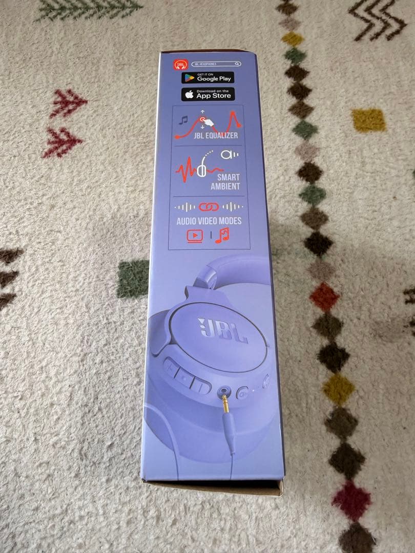 JBL TUNE 770NC ワイヤレスヘッドホン ラベンダー