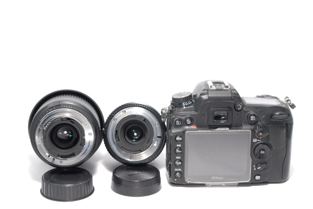 ✨Nikon D7000✨ダブルレンズ✨超望遠レンズ付✨ニコン一眼レフ
