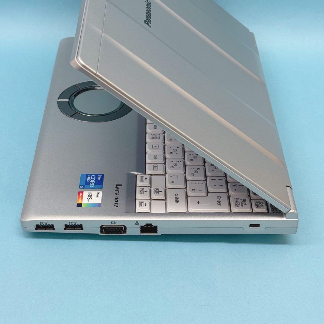 138 美品 512GB レッツノート CF-SV1 16GB office
