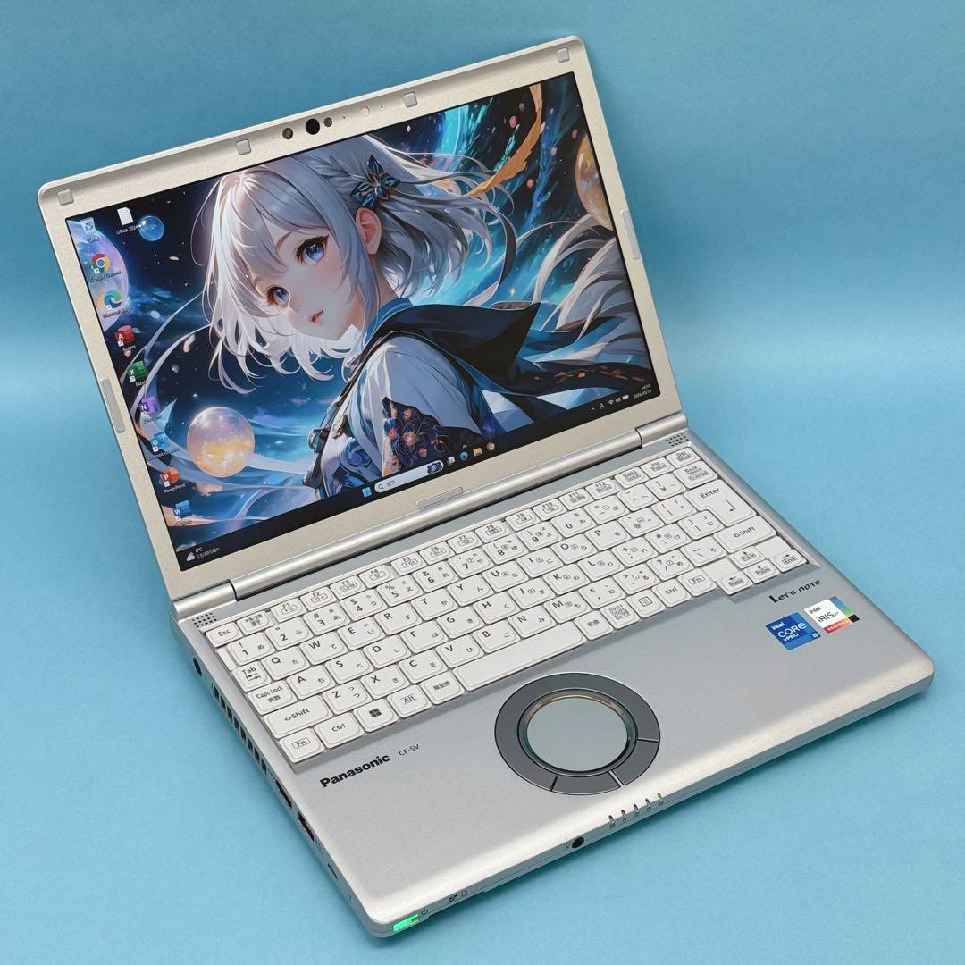 138 美品 512GB レッツノート CF-SV1 16GB office