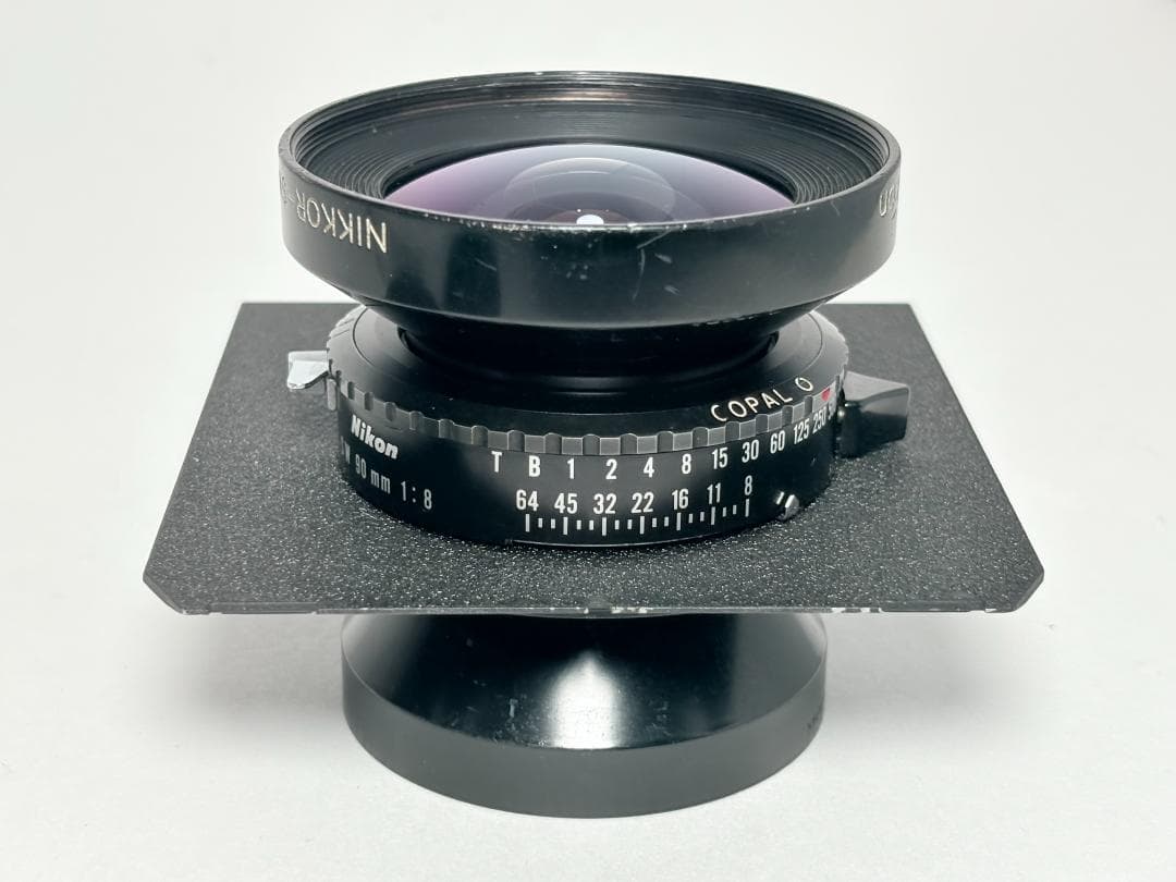 ニコン NIKKOR-SW 90mm F8 COPAL 0