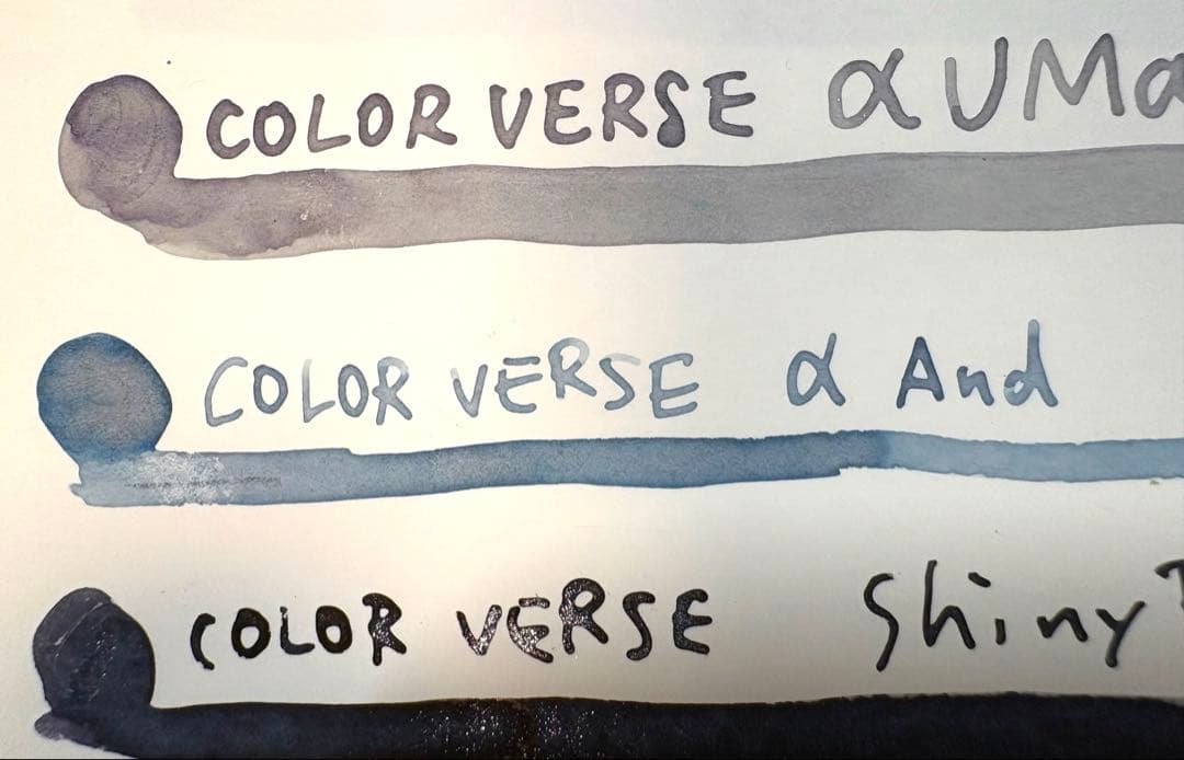 筆記具 COLORVERSE 65ml