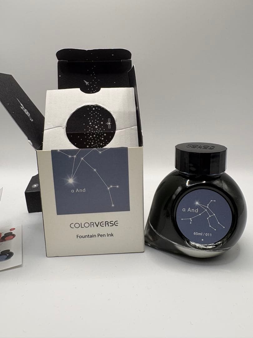 筆記具 COLORVERSE 65ml