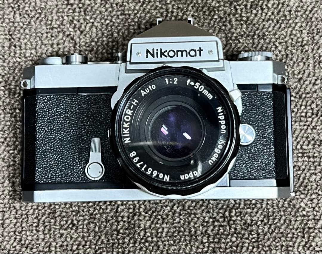 フィルムカメラ Nikomat Nikon FT