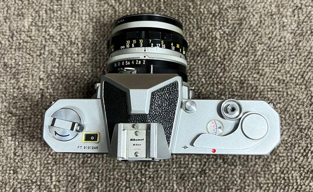 フィルムカメラ Nikomat Nikon FT