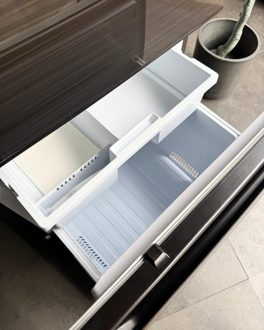 設置まで✨ MITSUBISHI ファミリー用冷蔵庫 365L✨2022年製⭕️