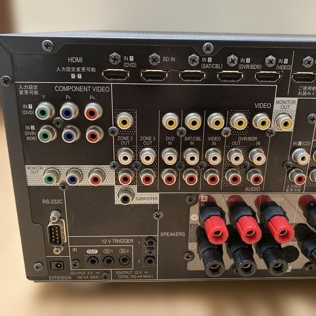 Pioneer AVアンプ SCLX-56 ブラック