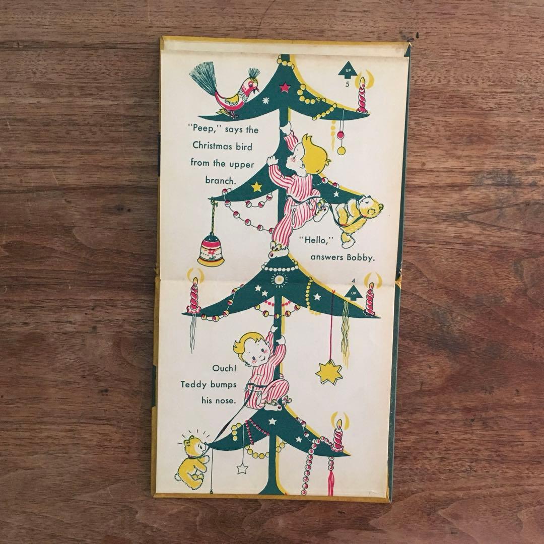 ヴィンテージ 絵本 シャーロットシュタイナー クリスマス しかけ絵本 レア