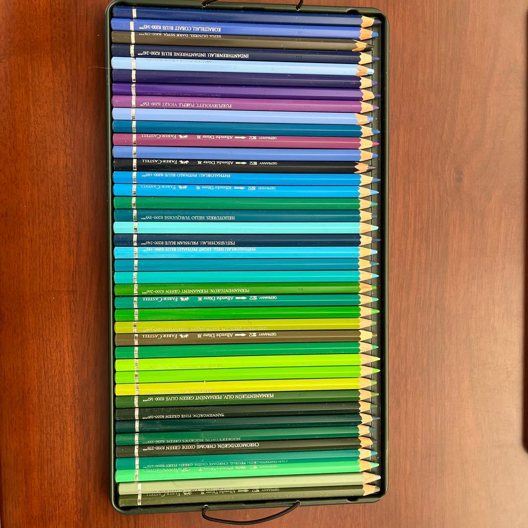 Faber-Castell 水彩色鉛筆 120色セット