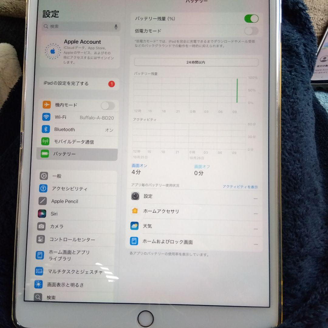 iPad　Air3 第3世代　10.5インチ　256GB ゴールド