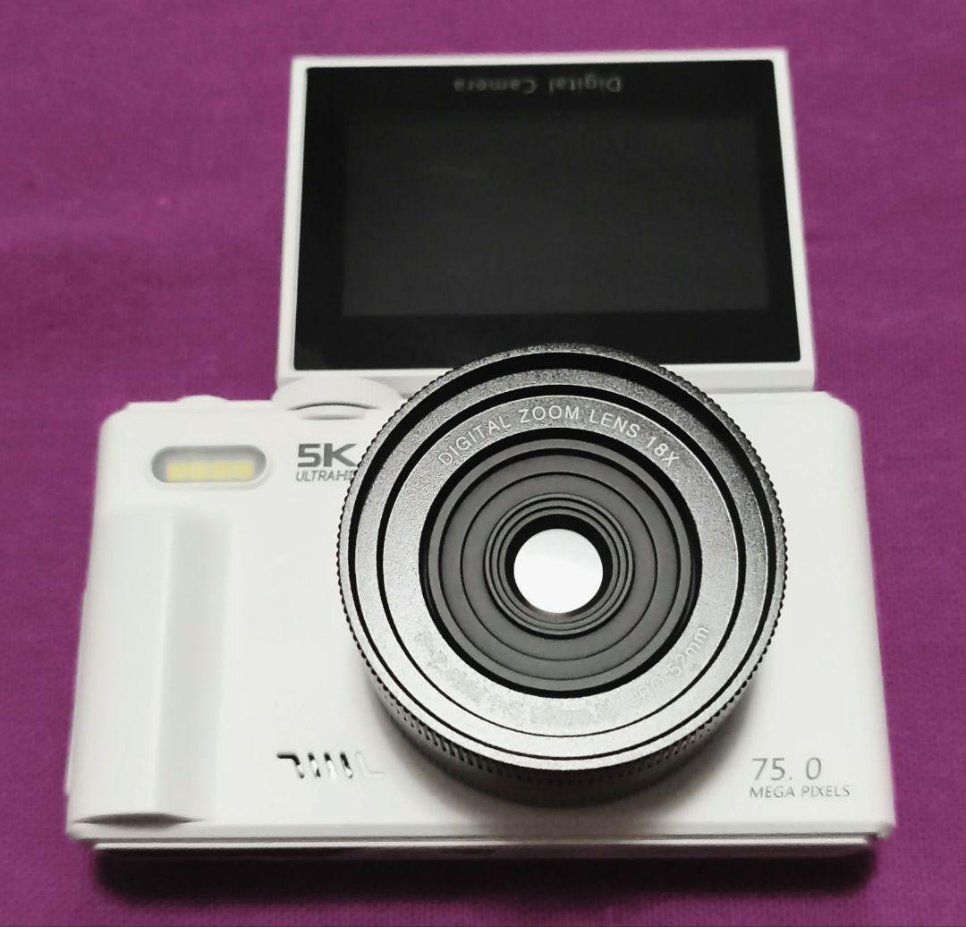 5K Ultra HD コンパクトデジタルカメラ