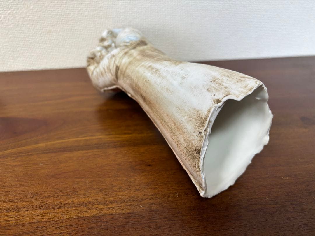 手（腕）のオブジェ　有田焼　陶器製