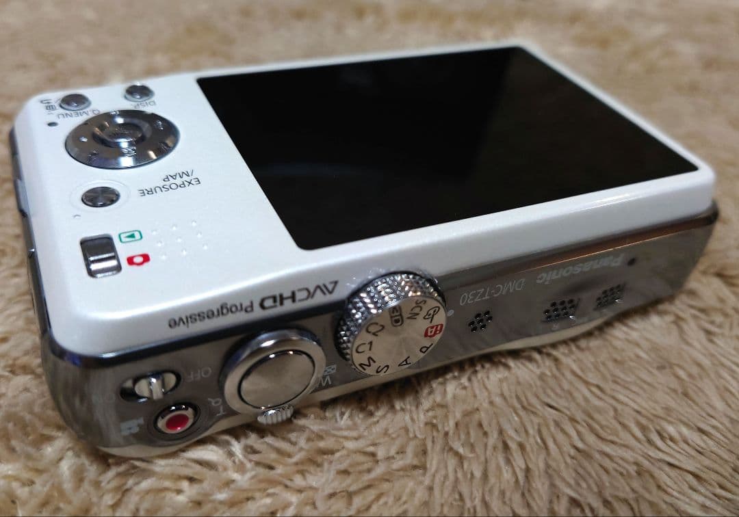 Panasonic LUMIX DMC-TZ30 デジタルカメラ ホワイト