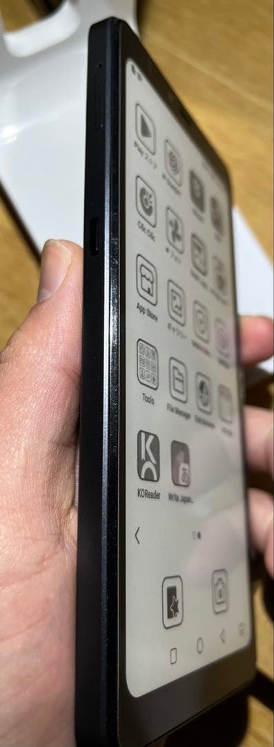 Hisense A9 電子書籍リーダー