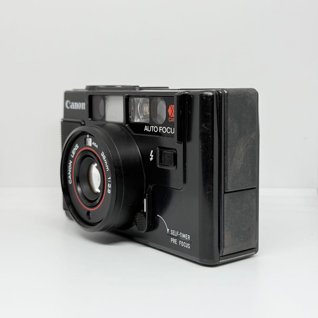 【完動品】Canon AF35M 初代オートボーイ フィルムカメラ 動作確認済み