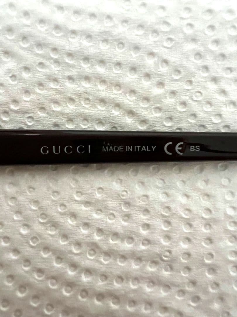GUCCI メガネ ブラウン