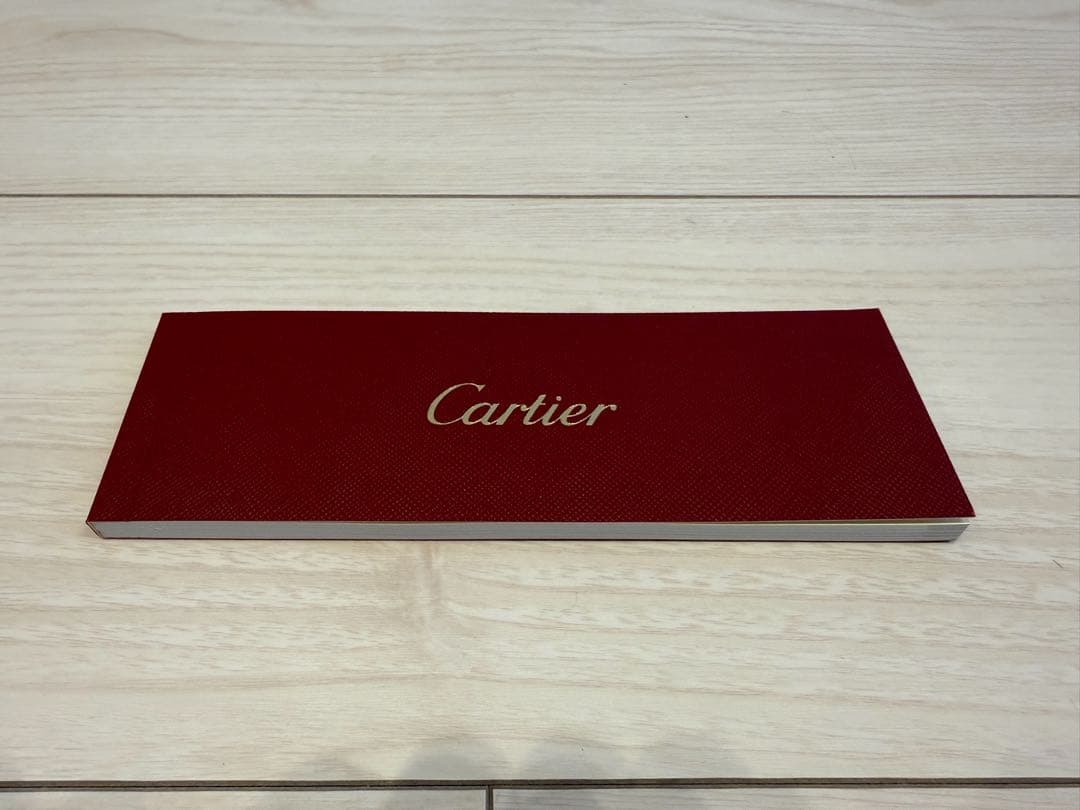 Cartier 万年筆 黒 ケース付き