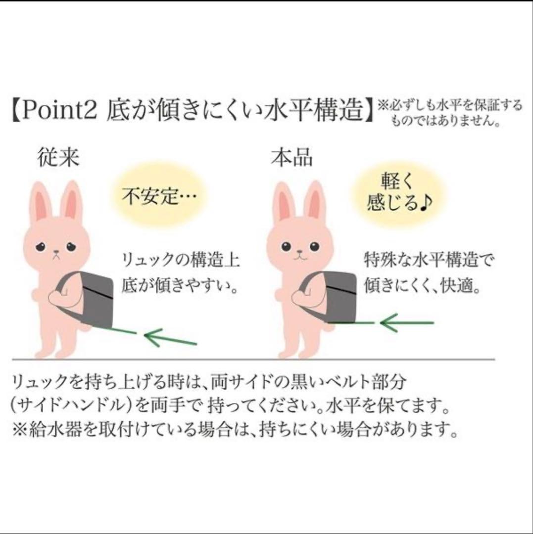 美品 アドメイト ラパンリュックキャリー ネイビー