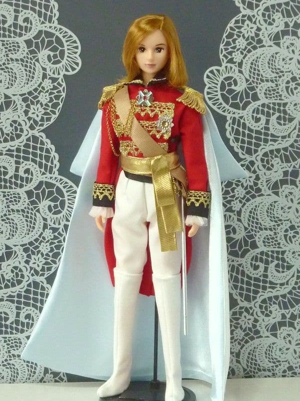 宝塚歌劇 男役衣装風『オスカル赤色軍服』②