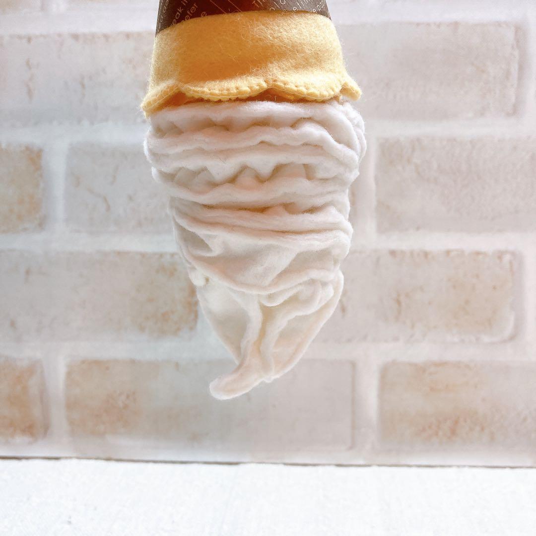 フエルトおままごと ソフトクリーム