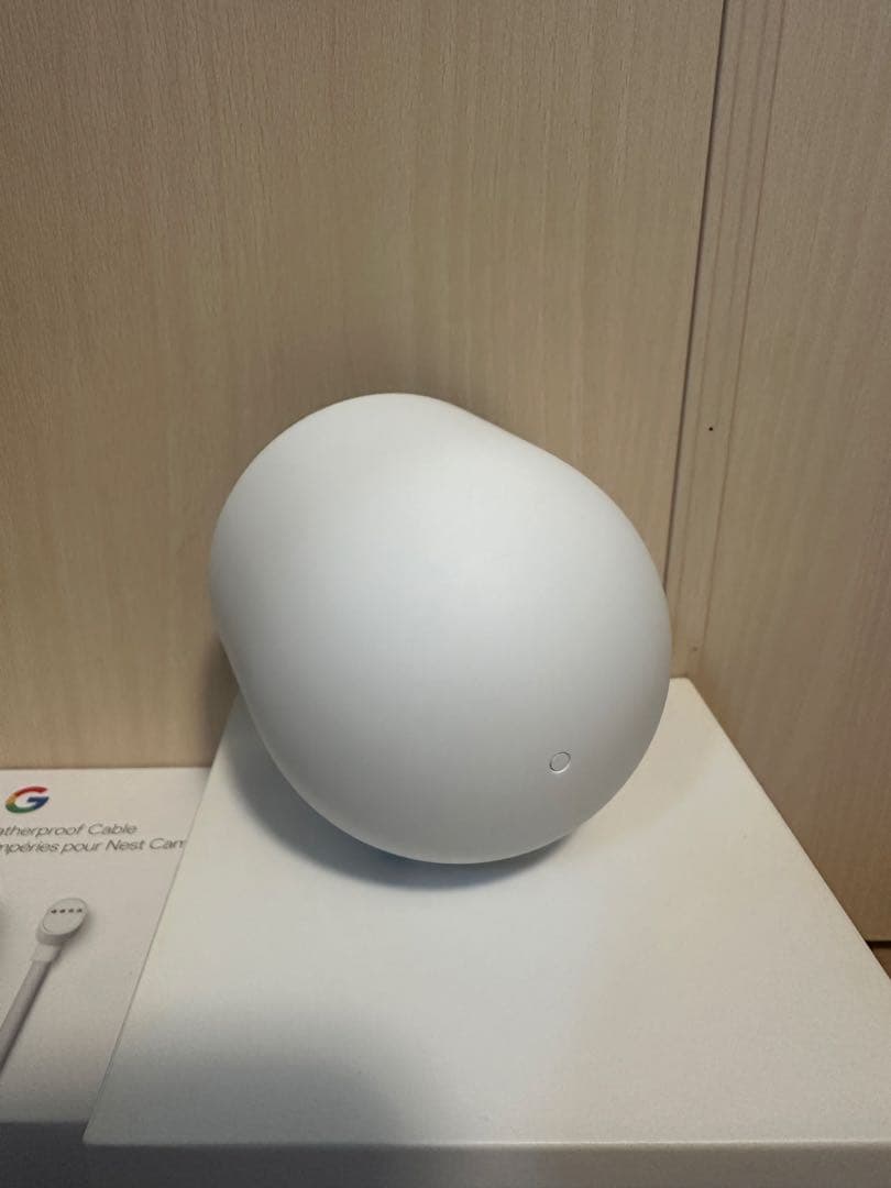 Google nest cam + 防滴ケーブル5M