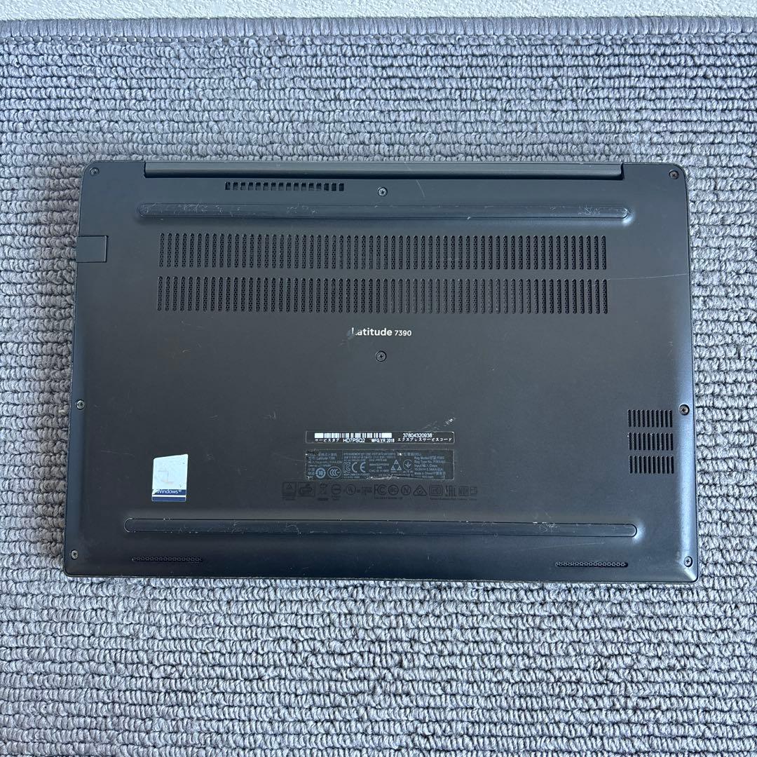 DELL latitude 7390 i5第8世代　メモリ8GB #7049