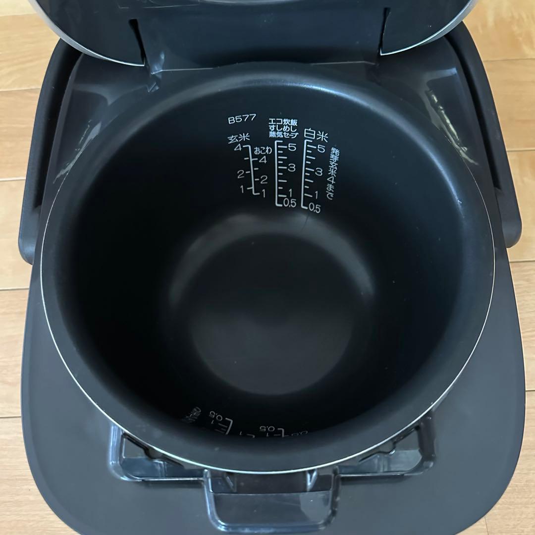 象印マホービン 炊飯器 5.5合 炎舞炊き 濃墨 NW-PT10