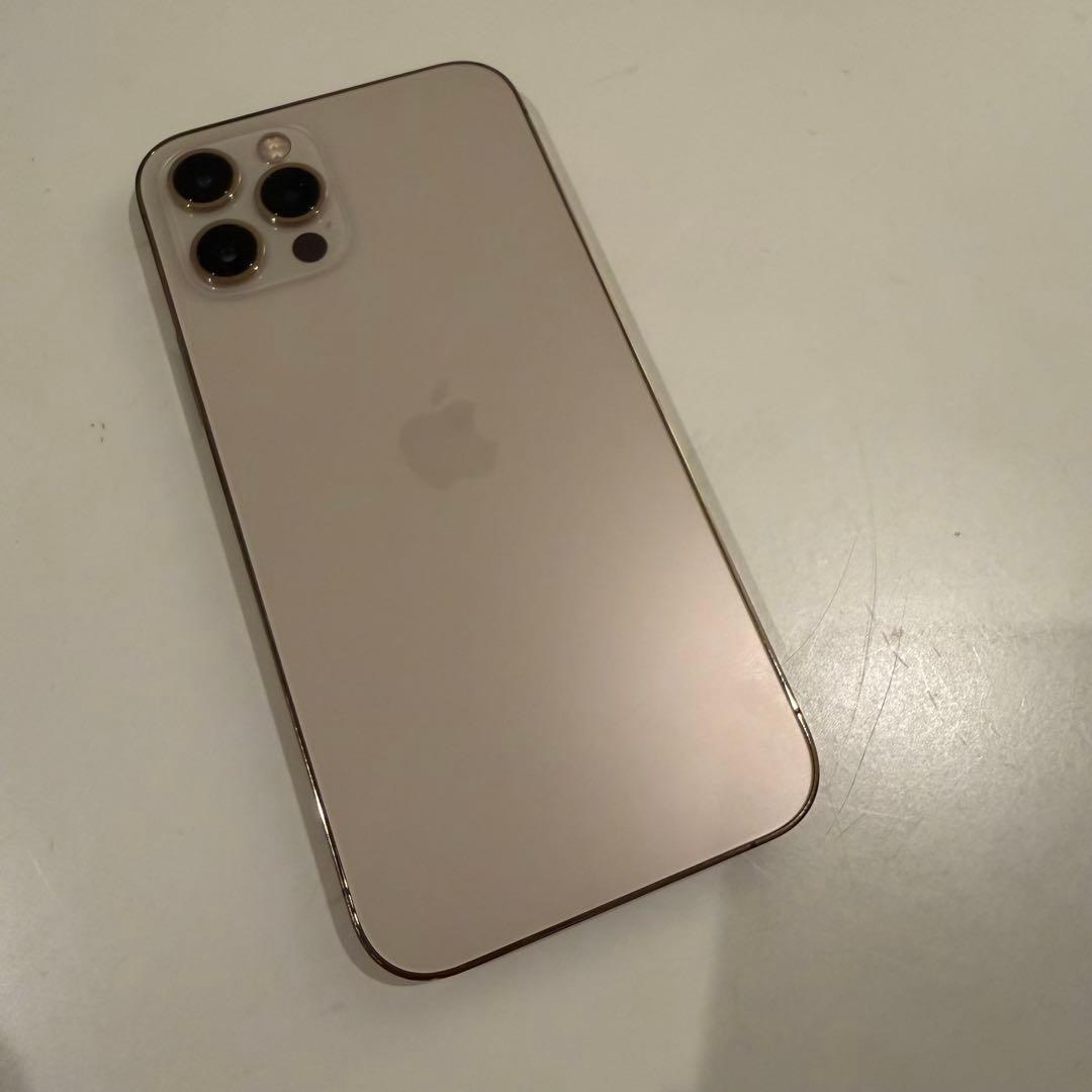 Apple iPhone 12Pro ゴールド本体 256gb