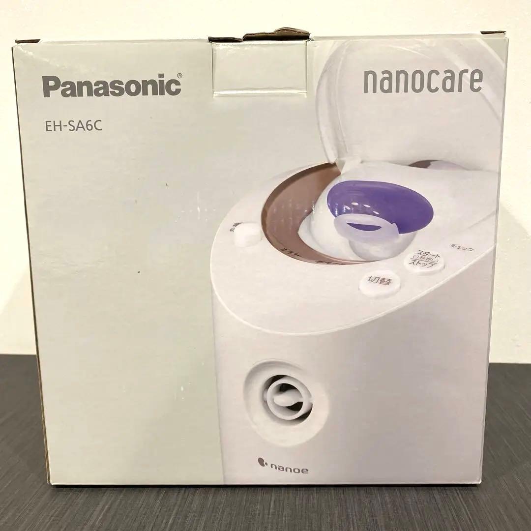 新品未使用　Panasonic ナノケア フェイススチーマー EH-SA6C