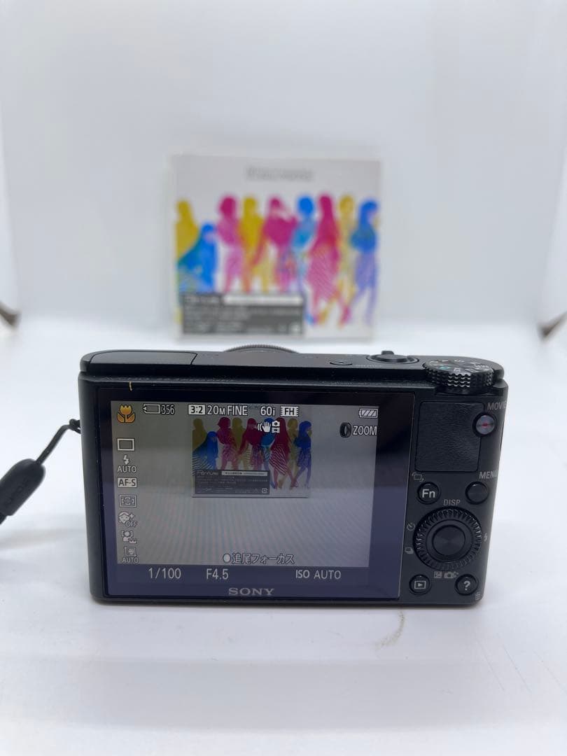 SONY DSC-RX100 デジタルカメラ