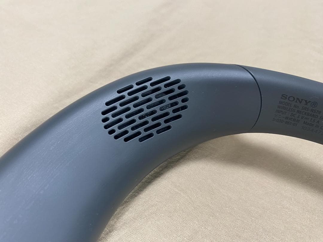 ソニー SONY ワイヤレスネックバンドスピーカー SRS-NS7 Dolby
