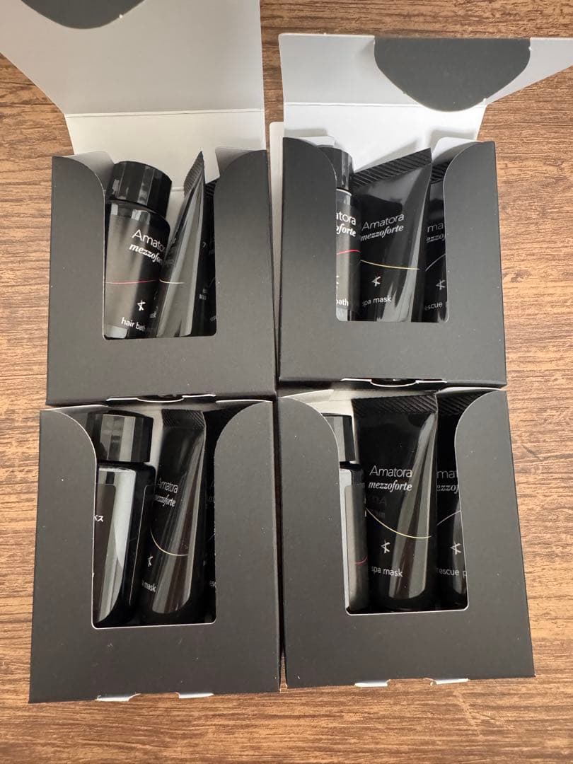 アマトラメゾフォルテ　トラベルキット　新品　4点セット