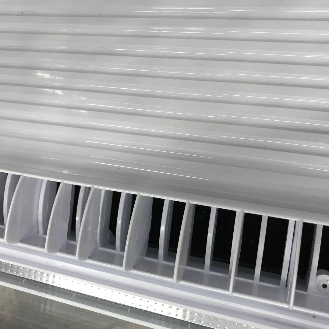 レマコム 4面ガラス冷蔵ショーケース 238L R4G-238SLW キャスター