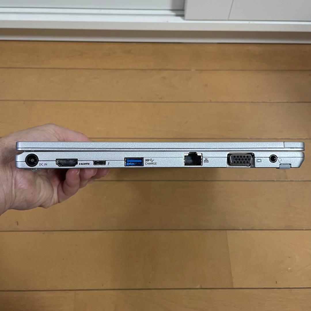 極美品 CF-QV8 累積使用時間10時間 レッツノート 512GB