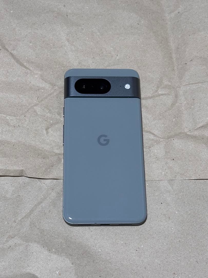 Google Pixel 8 128GB Hazel グレー 箱付