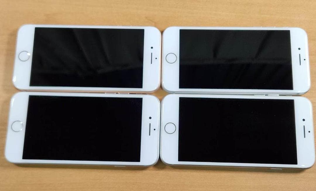 031700H iPhone8 A1906 64GB 4台