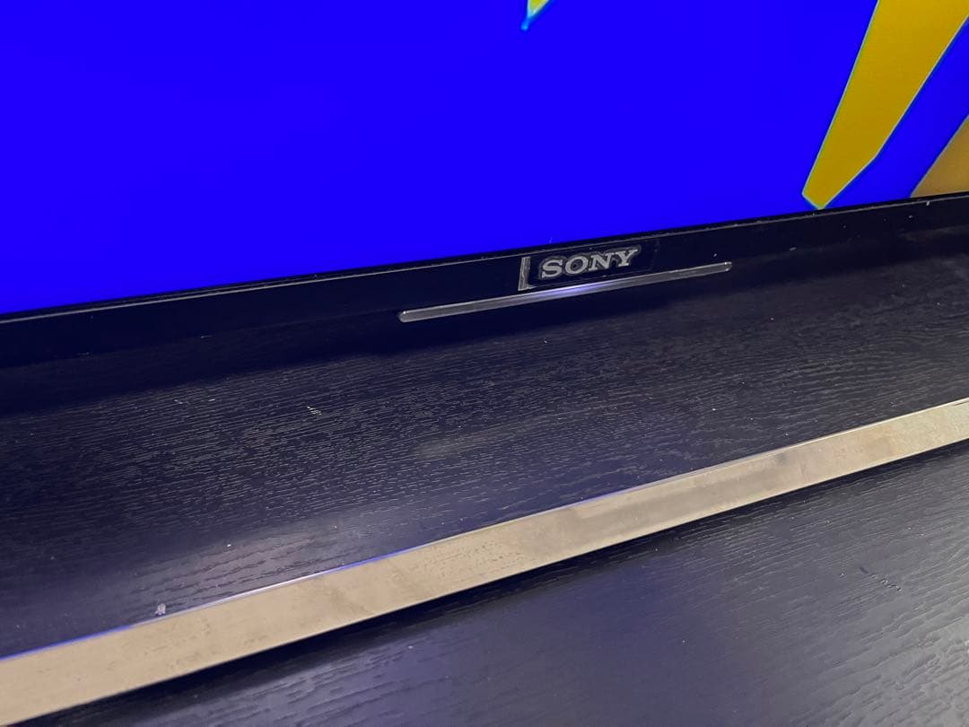 SONY  KJ-49X8500C 49型　動作確認済　美品