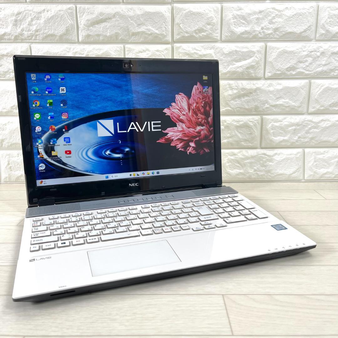 NEC i7 高速SSD512＋HDD1T メモリ16 タッチパネル ノートPC