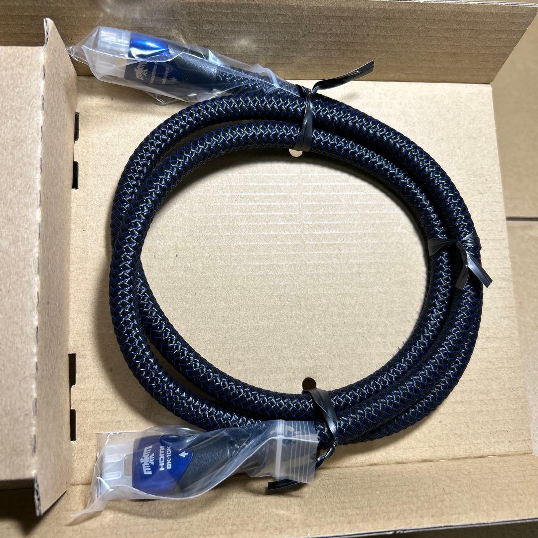 AudioQuest HDMIケーブル THU48G/1M