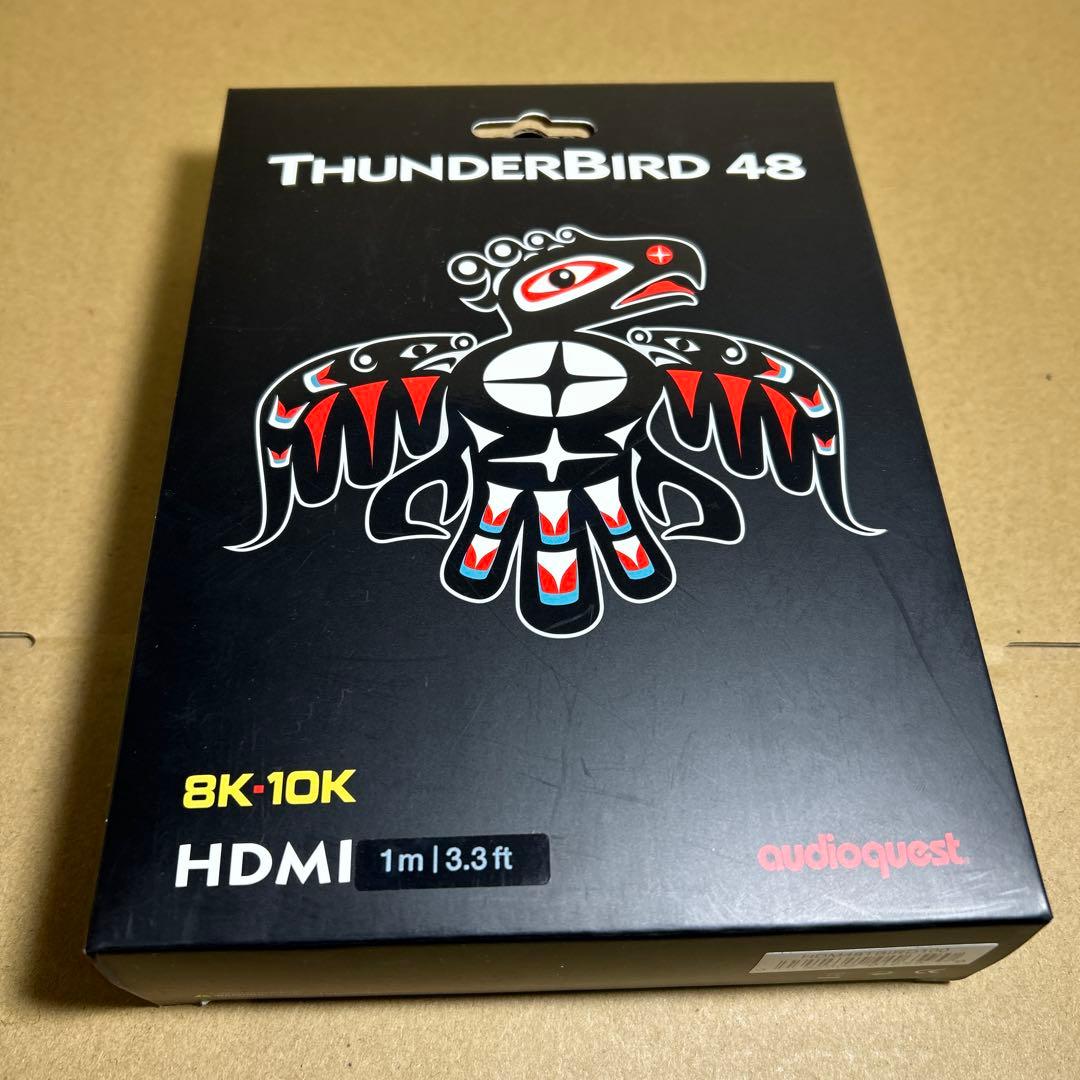 AudioQuest HDMIケーブル THU48G/1M