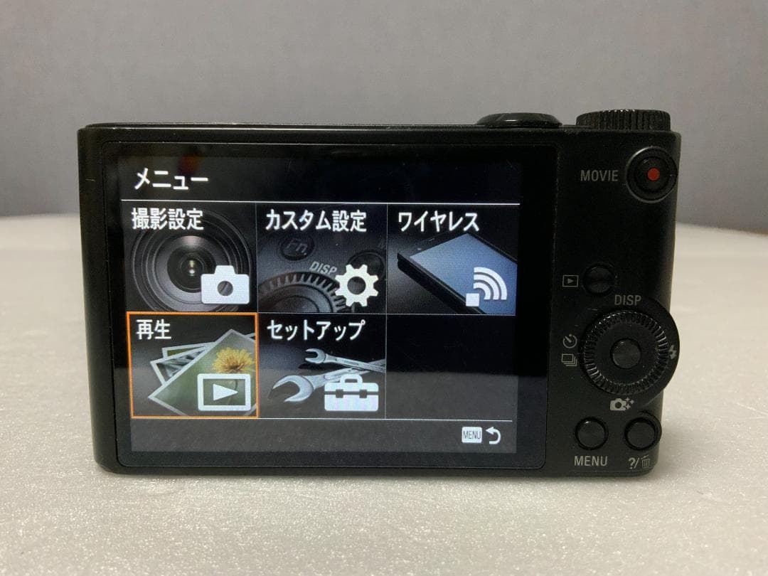 SONY Cyber-shot DSC-WX350 ブラック