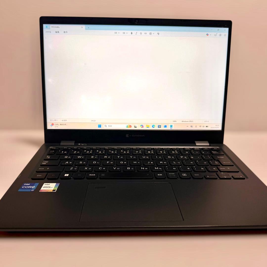 東芝 dynabook G83/KW 第12世代 i5 バッテリー状態◎ 美品