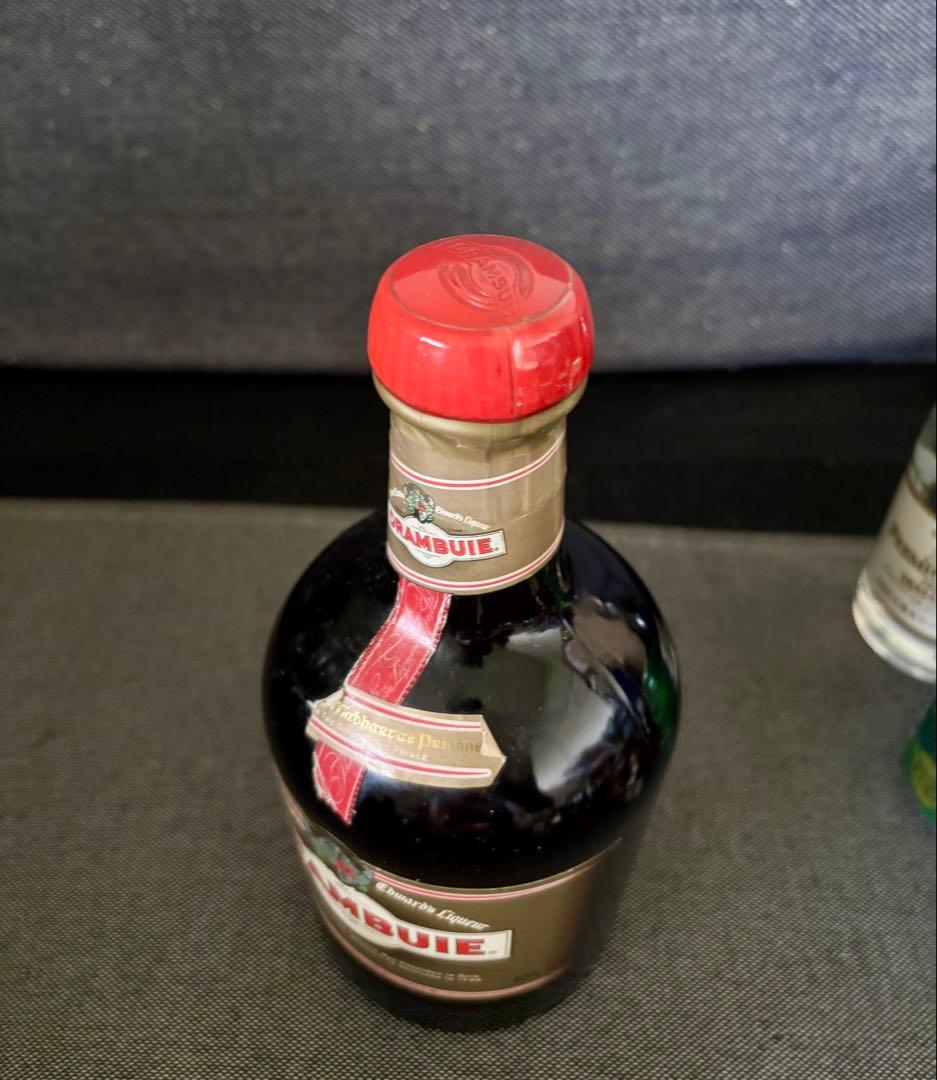 DRAMBUIE　ドランブイ　オールドボトル ミニボトル　2本セット　未開封